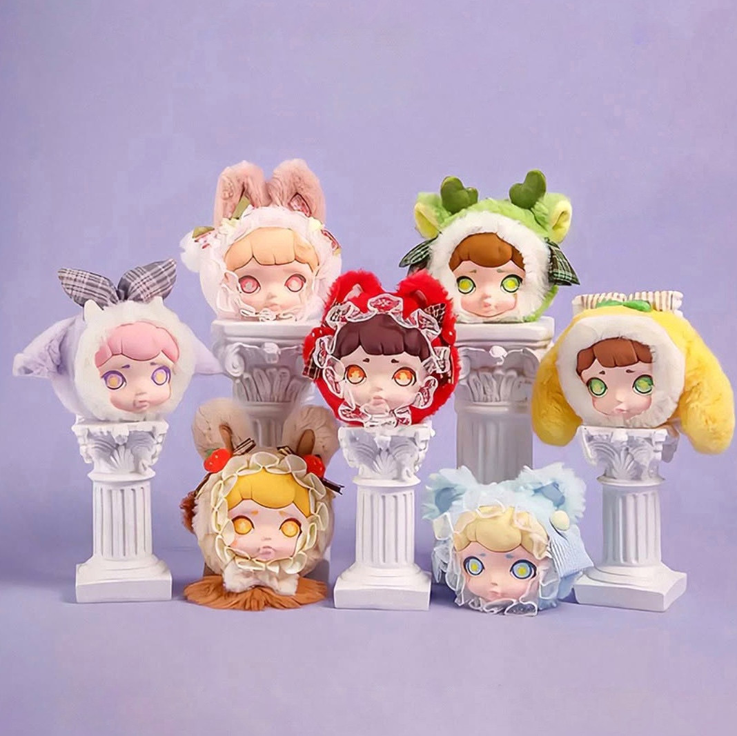 小物・アクセサリー popmart LAURA Laura Winter Tea Party Headphone Bag Series Plush Blind Box