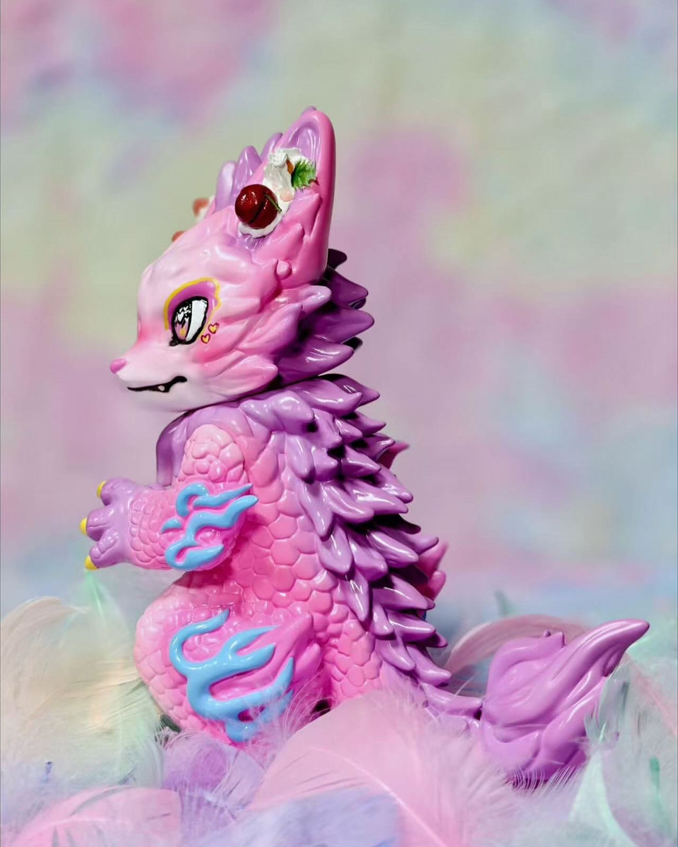 Handpainted Taiku Dragon by Changyuan x Genkosha - myplasticheart