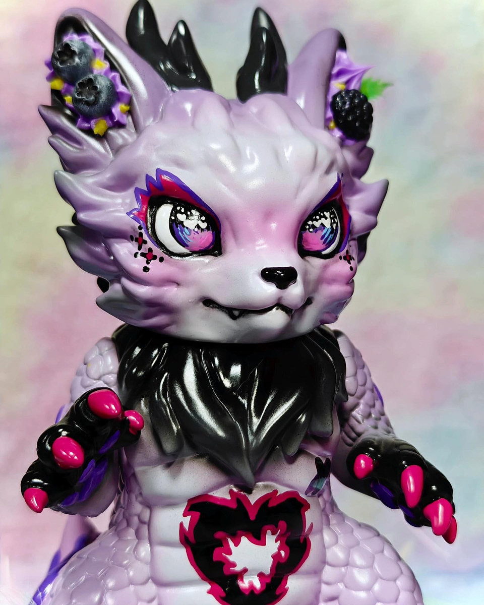 Handpainted Taiku Dragon by Changyuan x Genkosha - myplasticheart