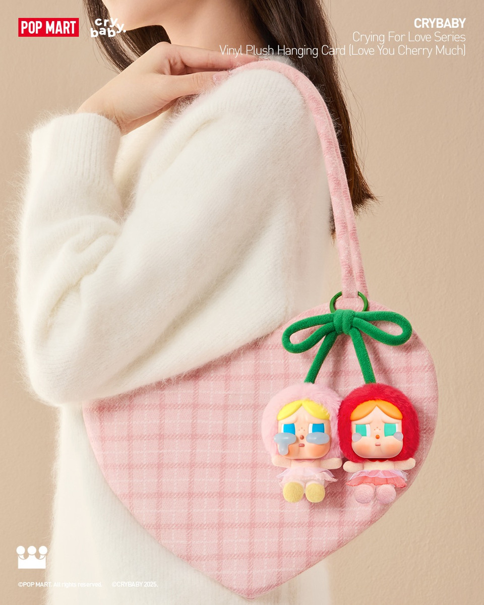 CRYBABY クライベイビー Love You Cherry Much