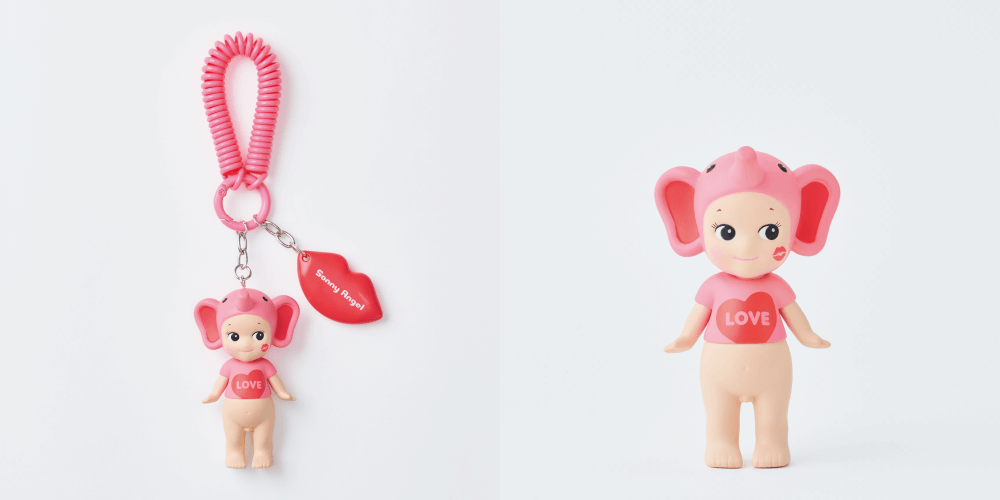 キユーピー - Sonny Angel キスキスシリーズ アソートボックス ハンドミラー付き Sonny Angel Kiss Kiss Mini Figure Charm Blind Box - myplasticheart