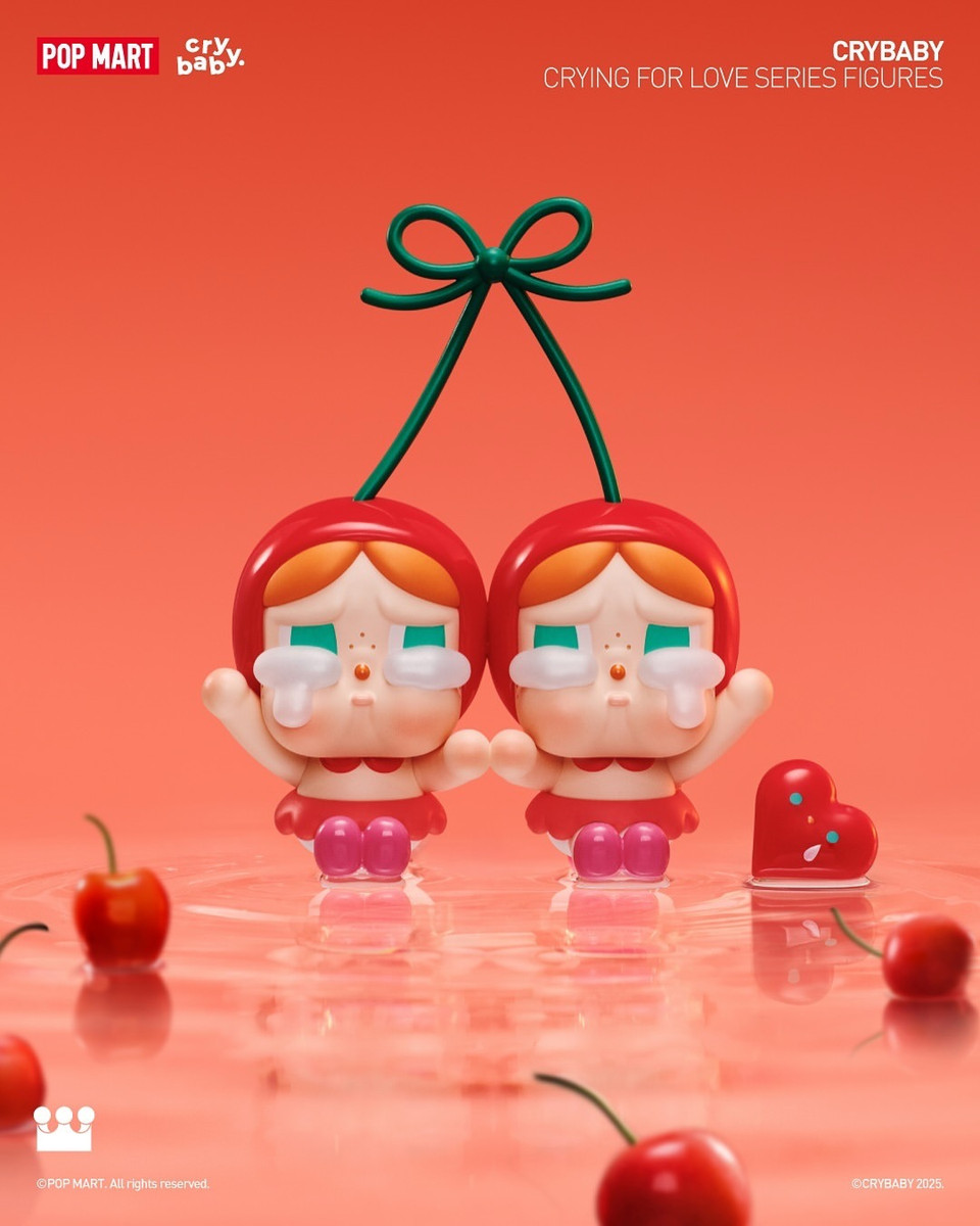 CRYBABY Crying For Love Series めいぐるみ CRYBABY Crying For Love Series めいぐるみ POP MART CRYBABY