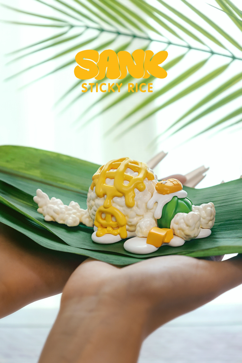 Sank Sticky Rice PRE-ORDER SHIPS Q2 2025 - myplasticheart