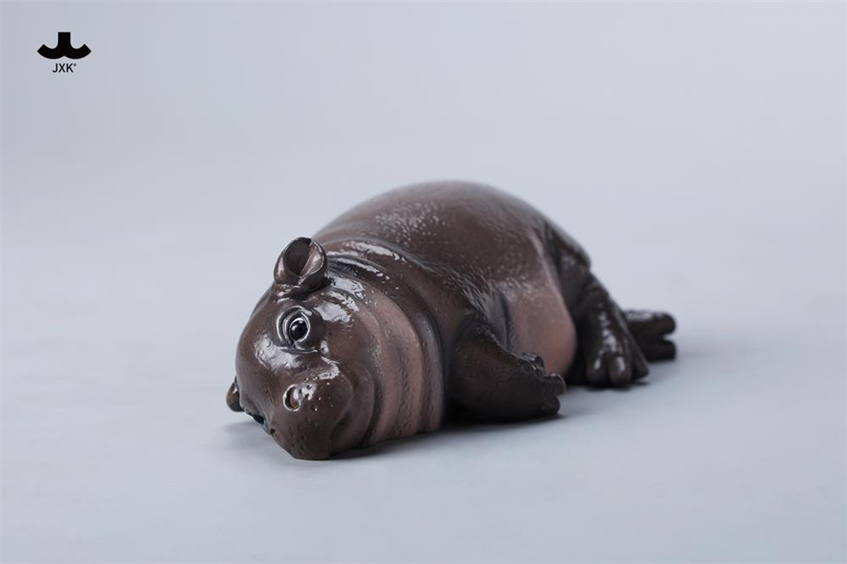 HIPPOさま ① JXK Baby Hippopotamus Figurine MooDeng 4.0 PRE-ORDER SHIPS