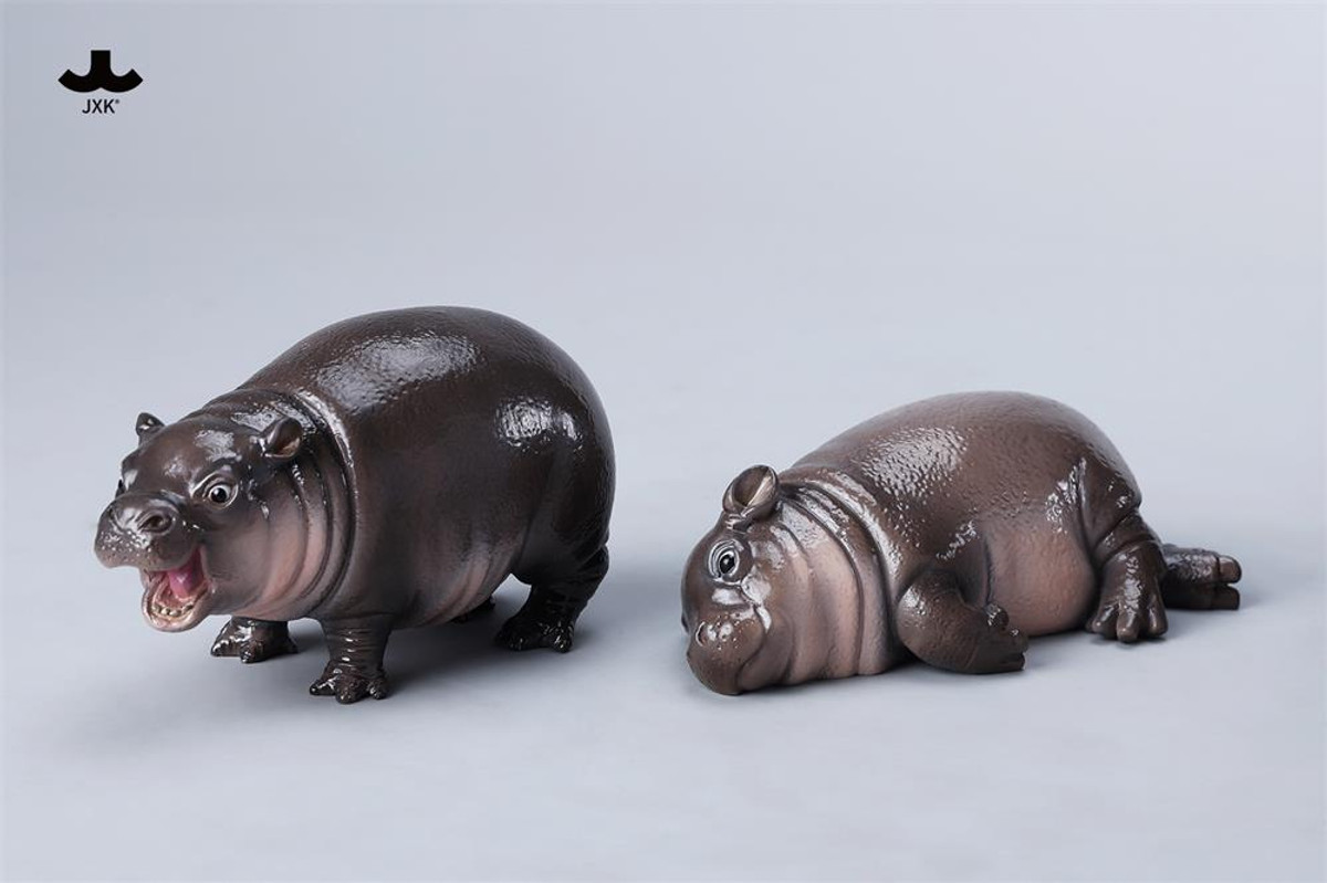 HIPPOさま JXK-Baby Hippopotamus Figurine- MooDeng 3 PRE-ORDER SHIPS