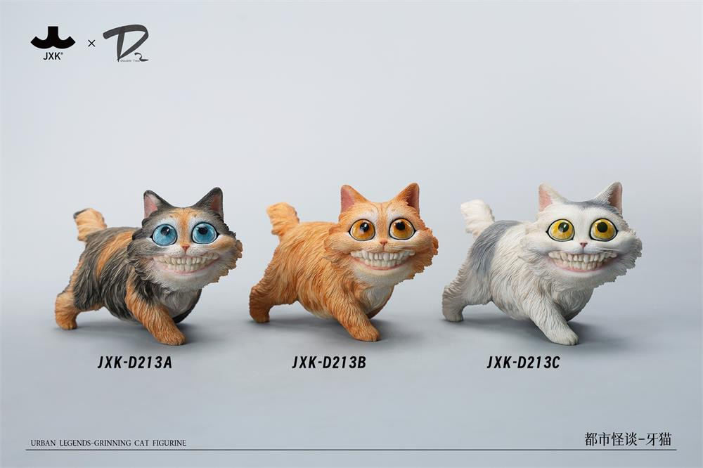 Urban Legends Grinning Cat Figurine PRE-ORDER SHIPS Q2 2025