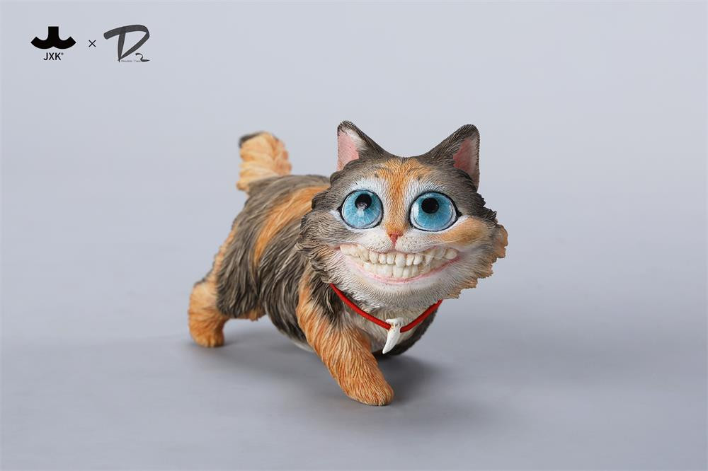 Urban Legends Grinning Cat Figurine PRE-ORDER SHIPS Q2 2025