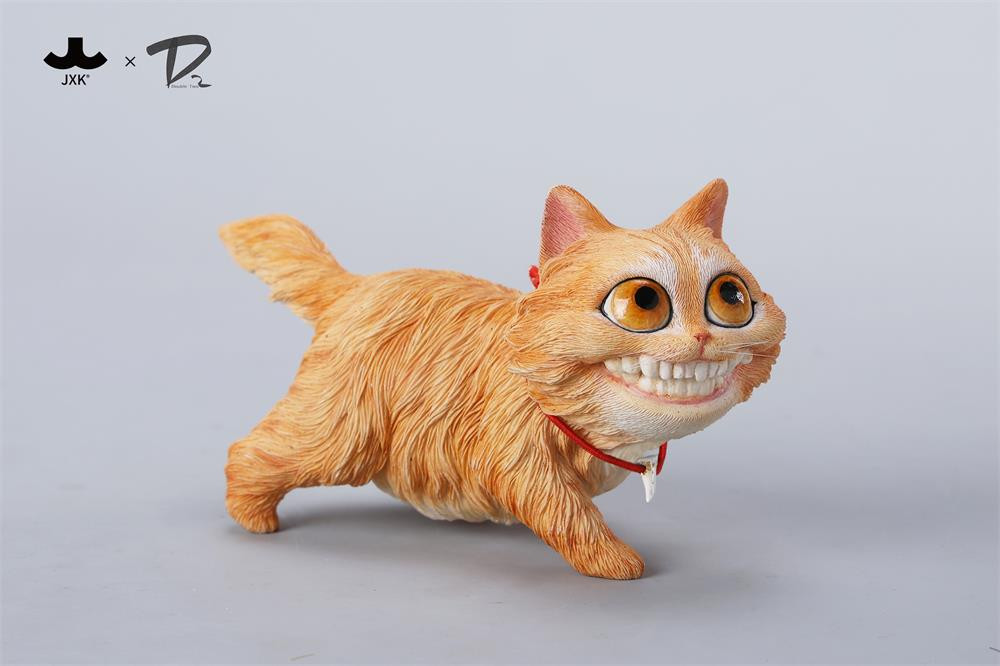 Urban Legends Grinning Cat Figurine PRE-ORDER SHIPS Q2 2025