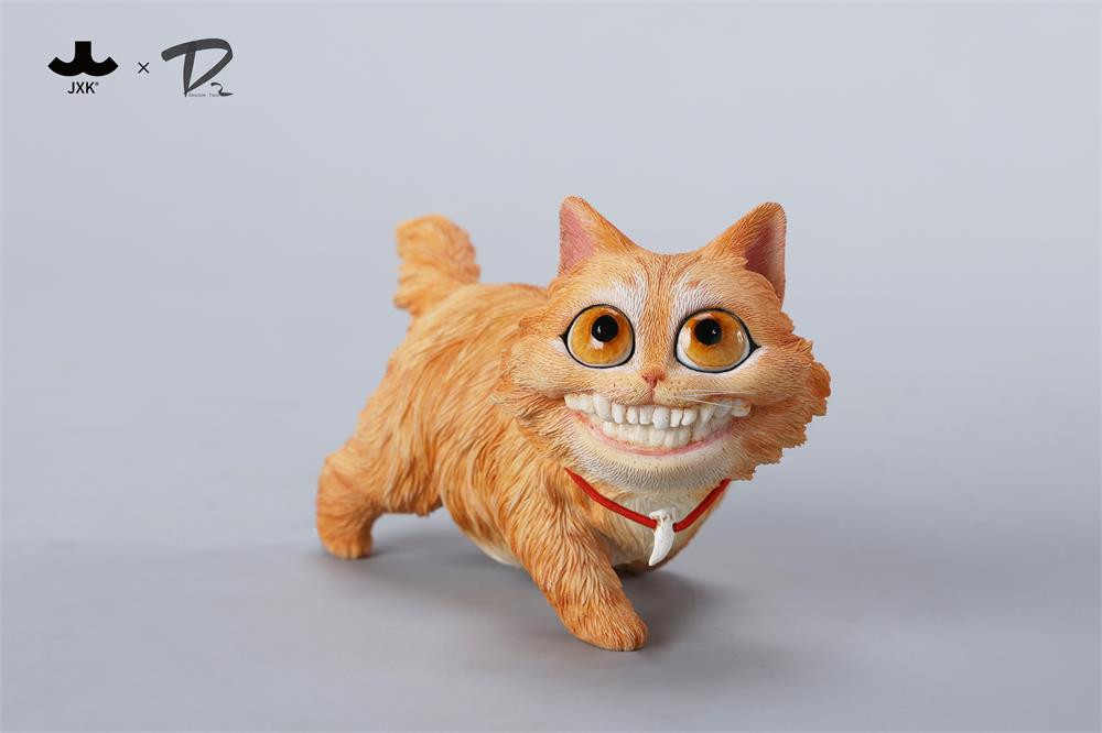 Urban Legends Grinning Cat Figurine PRE-ORDER SHIPS Q2 2025