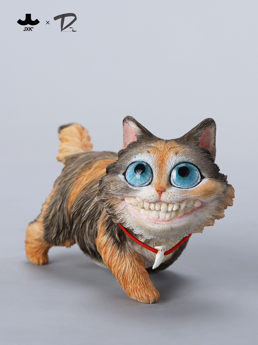 Urban Legends Grinning Cat Figurine PRE-ORDER SHIPS Q2 2025