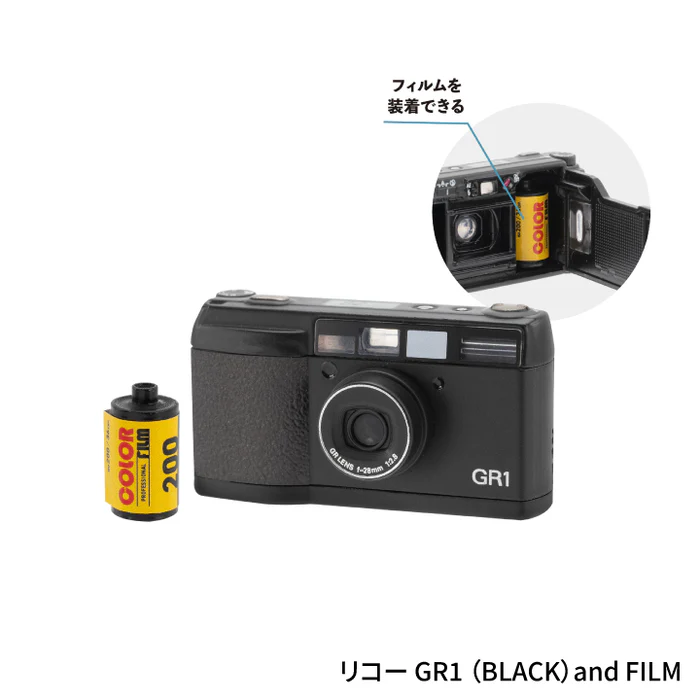 現状品 リコー GR1 フィルムカメラ リコー GR1 RICOH 現状品 GN33 f