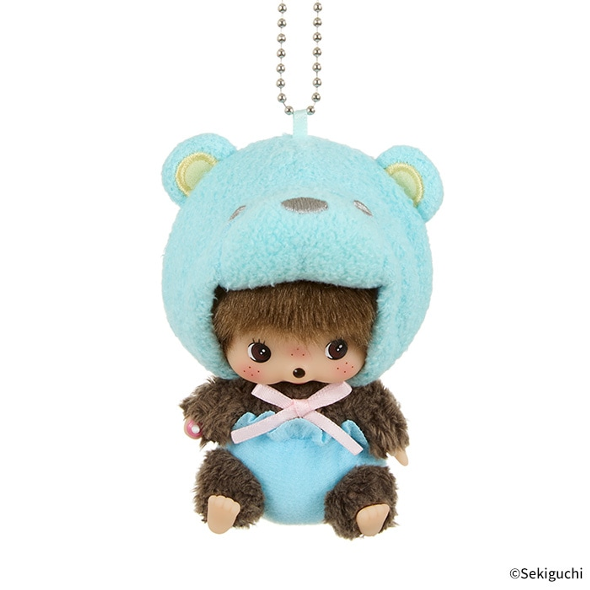 Monchhichi Animal Bebichichi SS Keychains Monchhichi Animal Bebichichi SS Keychains