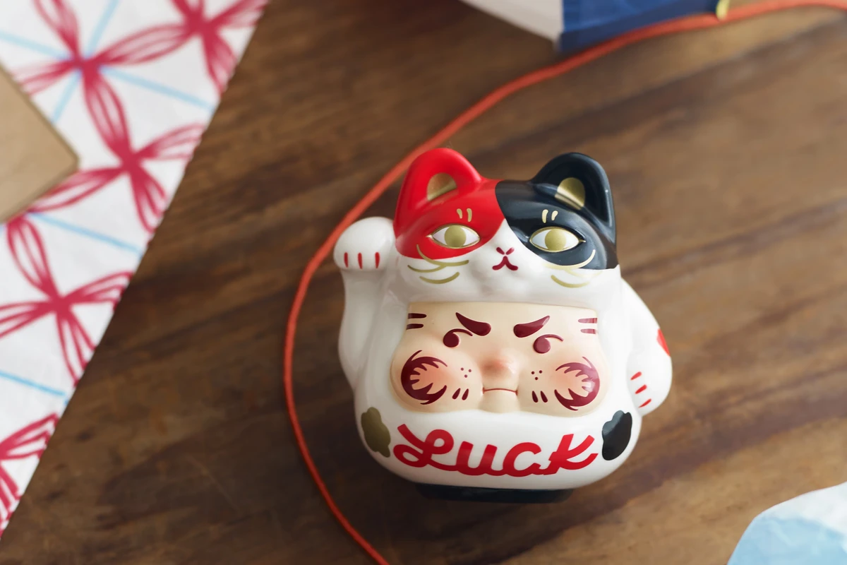 Pp X Monster Lucky Koi Fish Myplasticheart