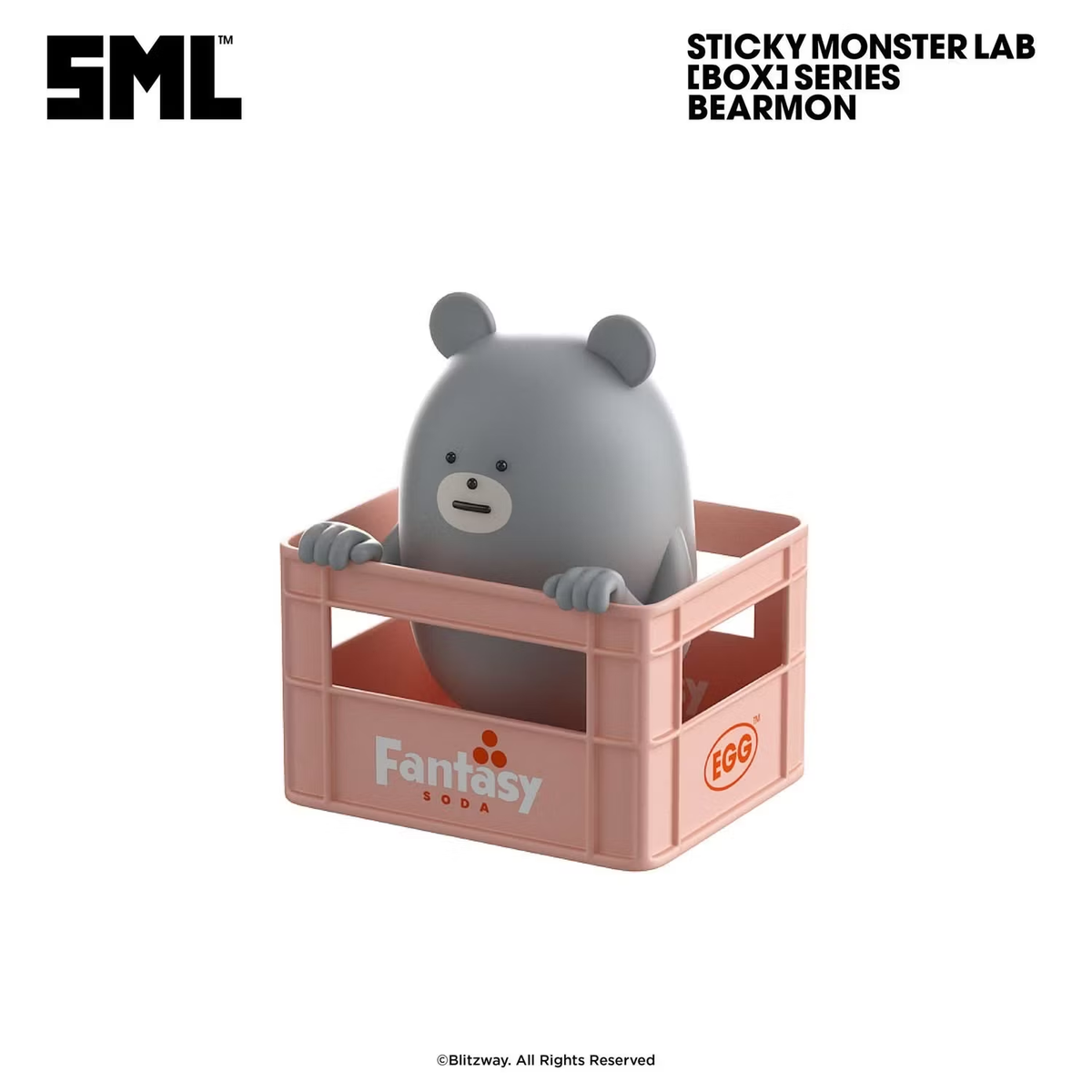 その他 sticky monster lab working series Sticky Monster Lab Vol. 5 Box Series Blind Box - myplasticheart