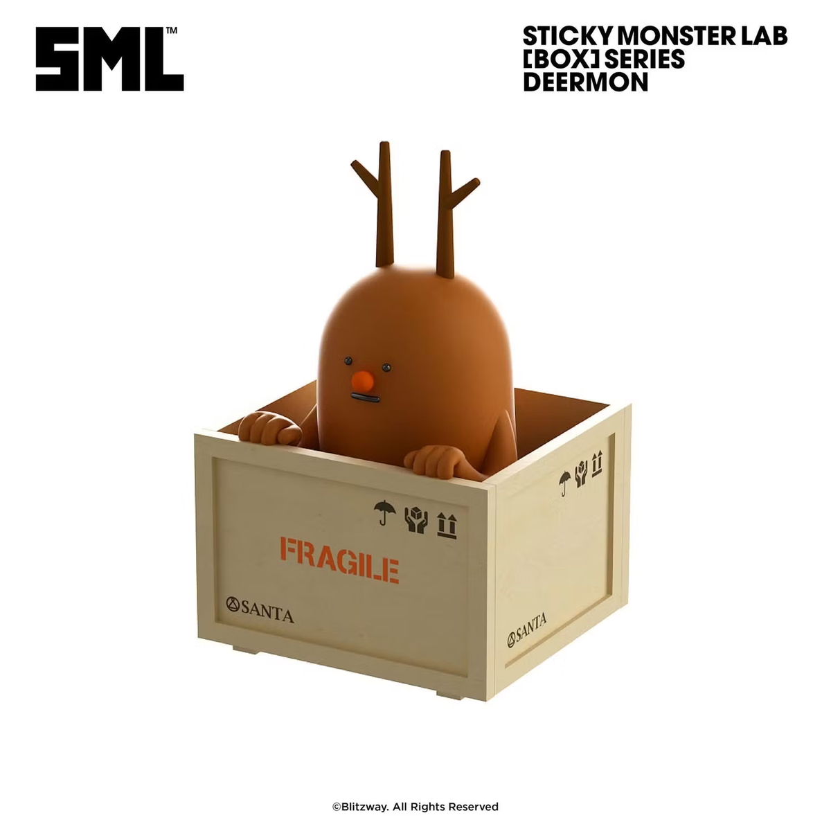 その他 sticky monster lab working series Sticky Monster Lab Vol. 5 Box Series Blind Box - myplasticheart