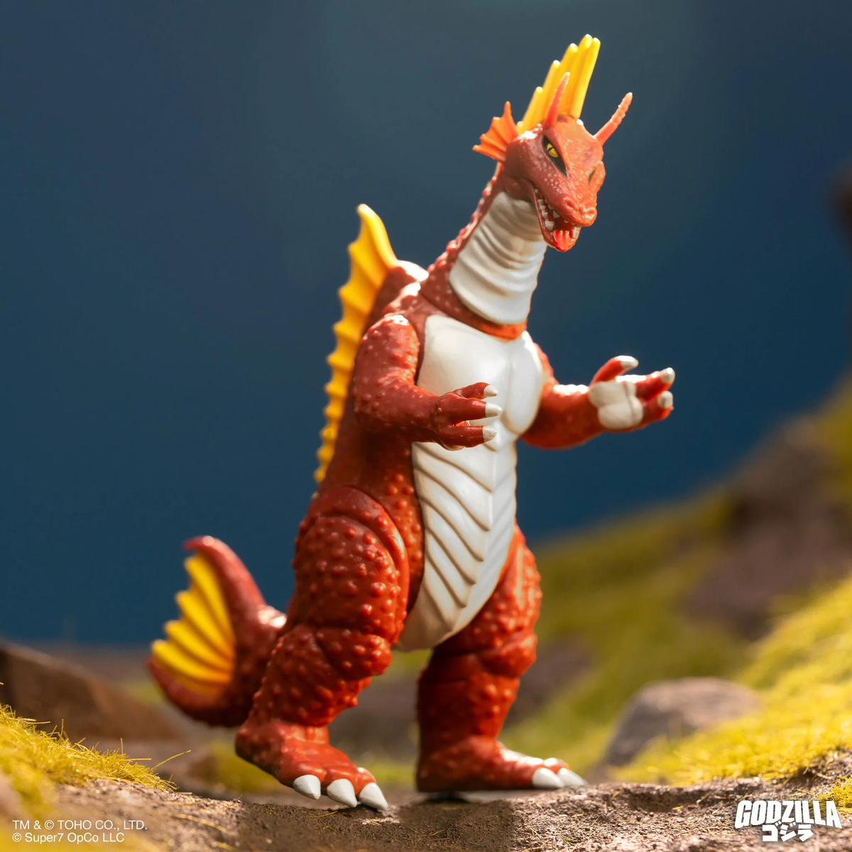 Toho ReAction Figure Wave 7 Titanosaurus '75 - myplasticheart
