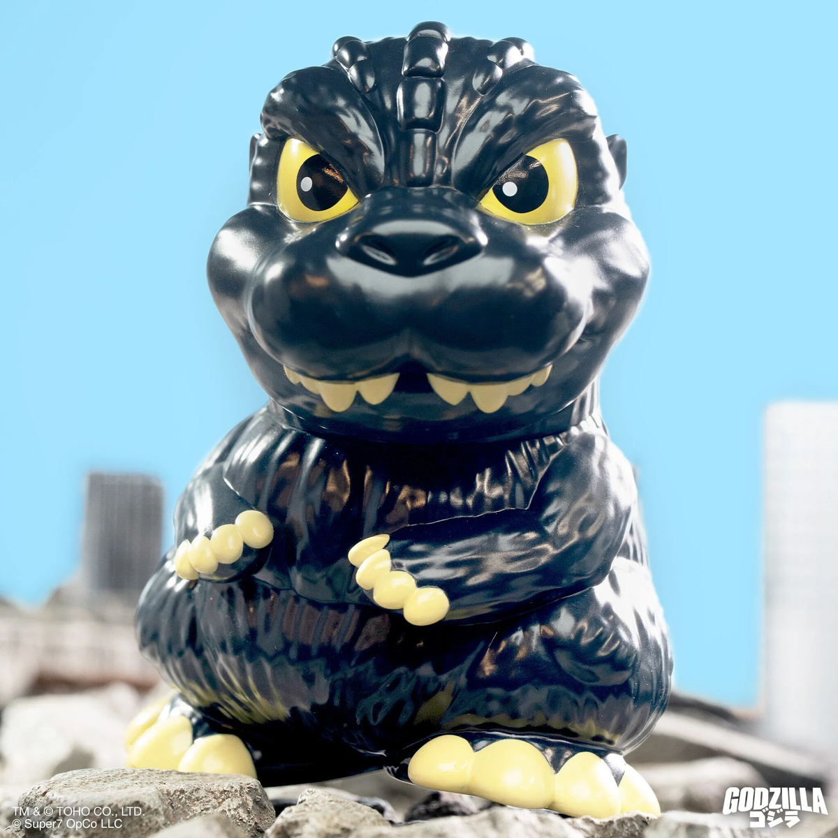 ファンシー怪獣　トミーグー Toho FUN! FUN! Wave 1 Godzilla '89 - myplasticheart