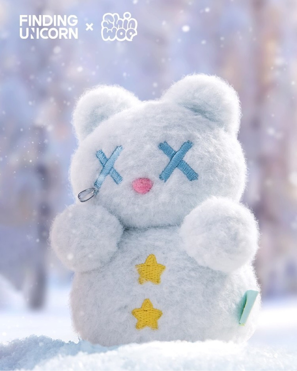 ShinWoo The Cold Hug Series Plush Blind Box by Shin Woojung
