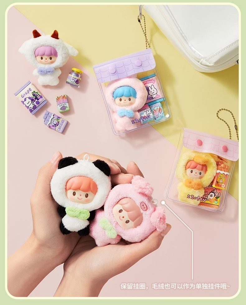 トンちゃん Zzoton Shop Mini Bag Plush Blind Bag PRE-ORDER SHIPS MAR 2025