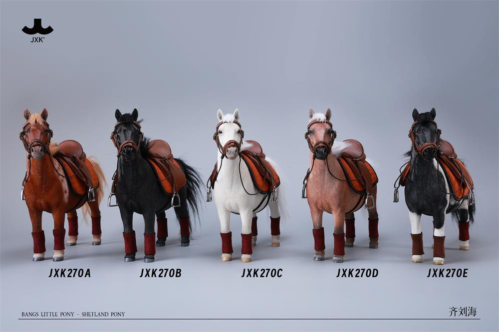 JXK Little Pony Shetland Pony PRE-ORDER SHIPS Q2 2025 - myplasticheart