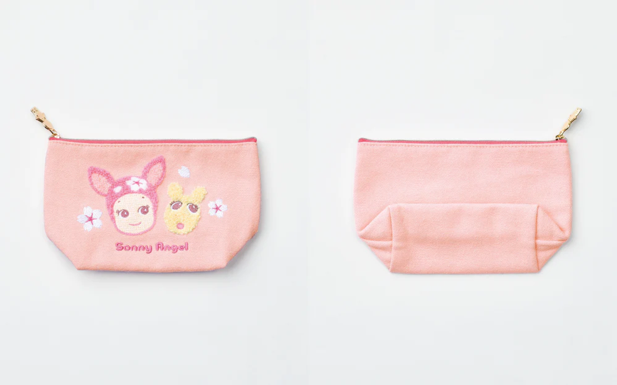 【SHALOM】 ANGEL STAR POUCH Sonny Angel Cherry Blossom Series Zipper Pouch - myplasticheart