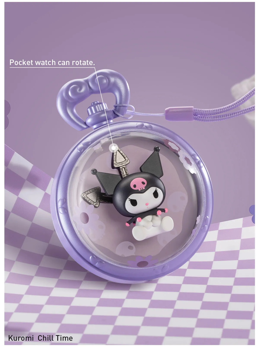 Hello Kitty and Friends The Wonderful Time Blind Box - myplasticheart