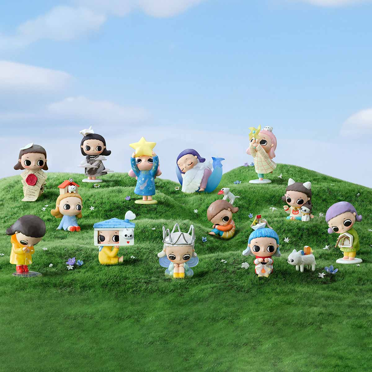 Nyota Growing Up by Your Way Series Blind Box - myplasticheart