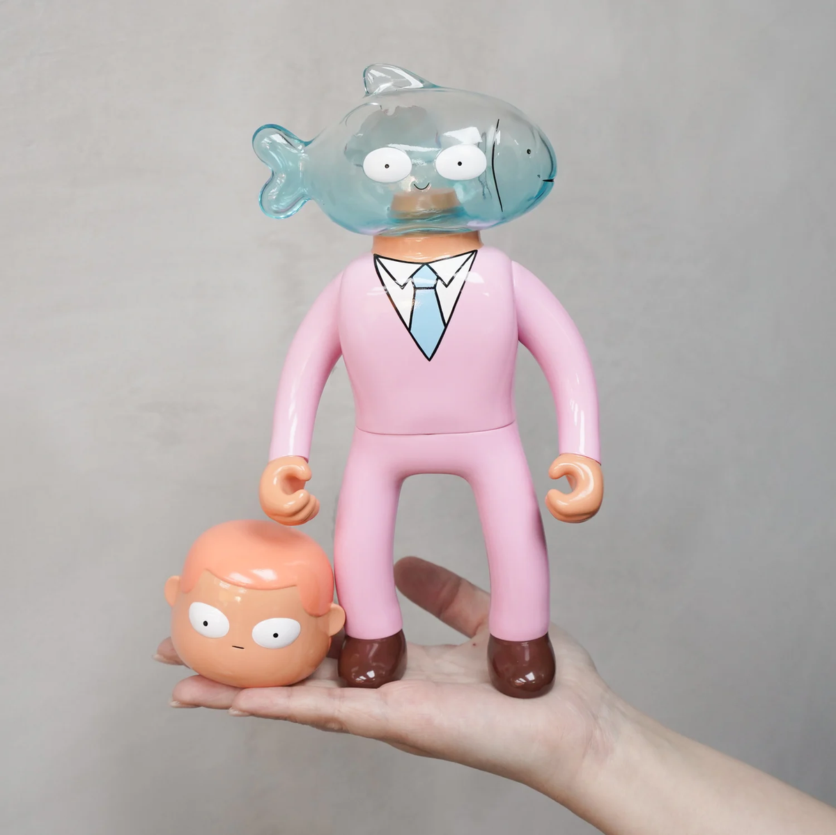 Mr. Nobodies Salmon Pink Suit - myplasticheart