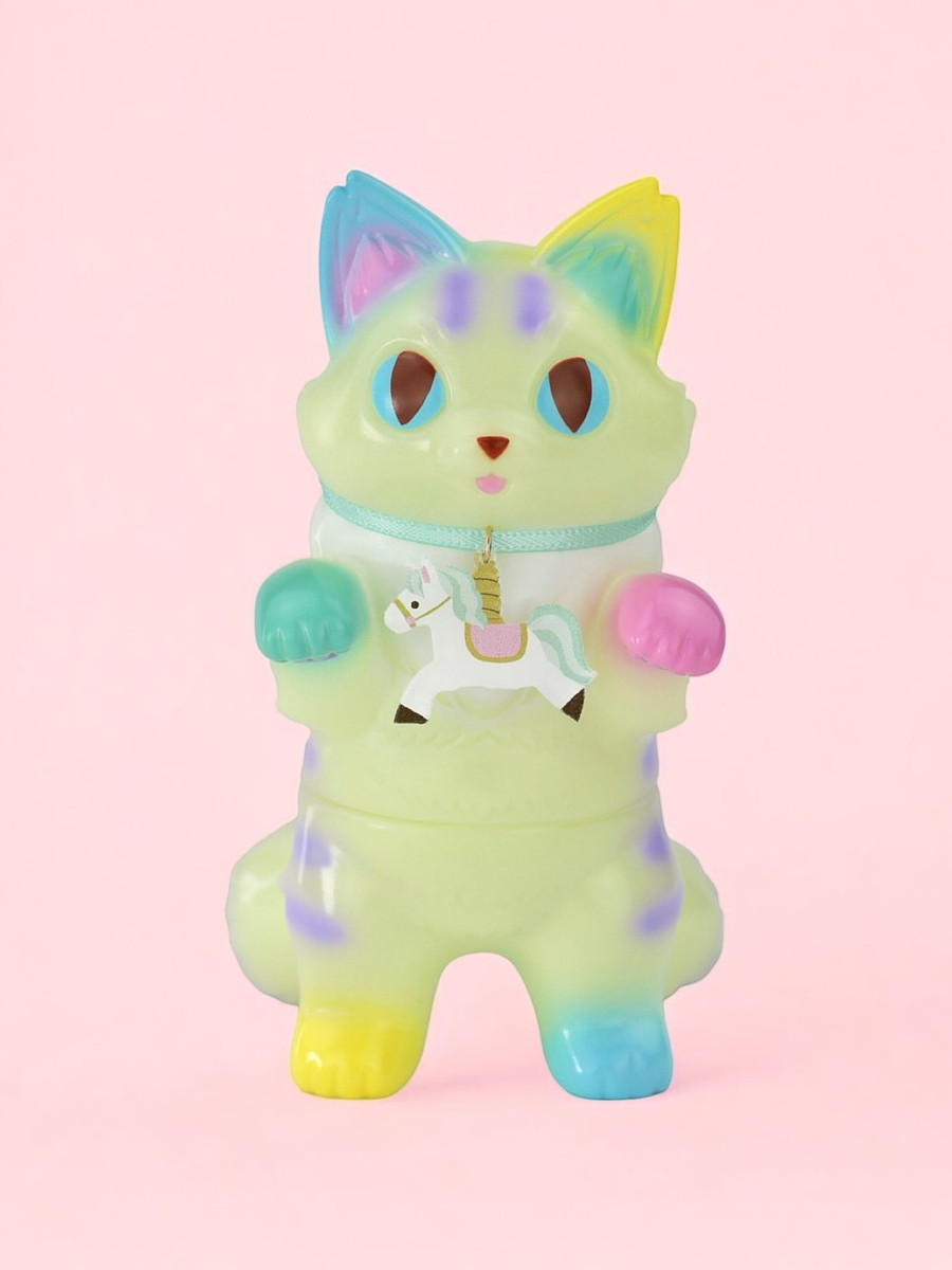 Fluffy Negora Carousel Version 2 by Konatsu - myplasticheart