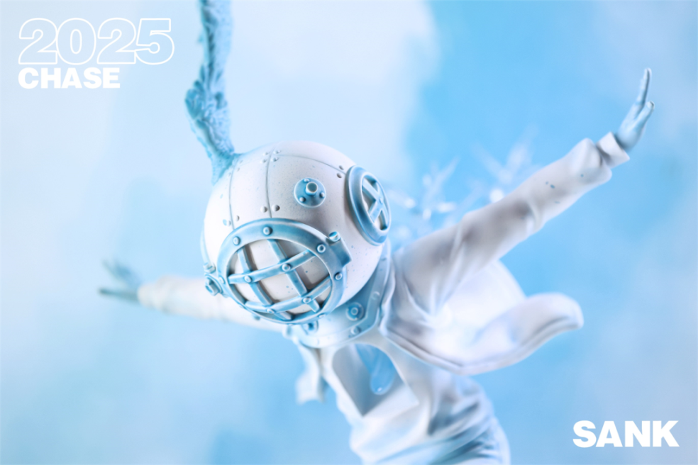 Sank Chase Ink Burst by Sank Toys PRE-ORDER SHIPS Q3 2025