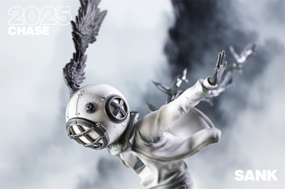 Sank Chase Ink Burst by Sank Toys PRE-ORDER SHIPS Q3 2025