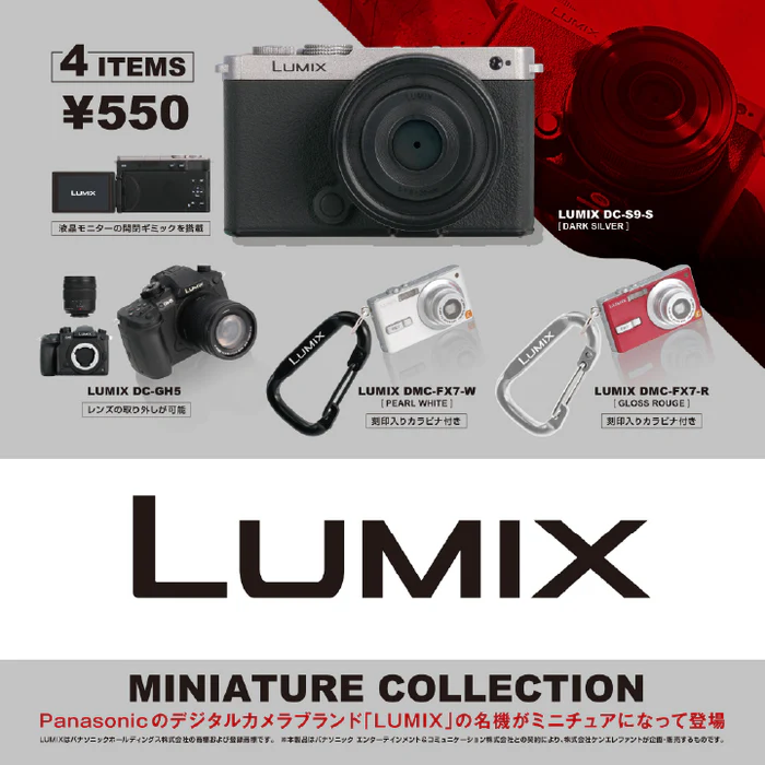 LUMIX Miniature Collection Blind Box - myplasticheart