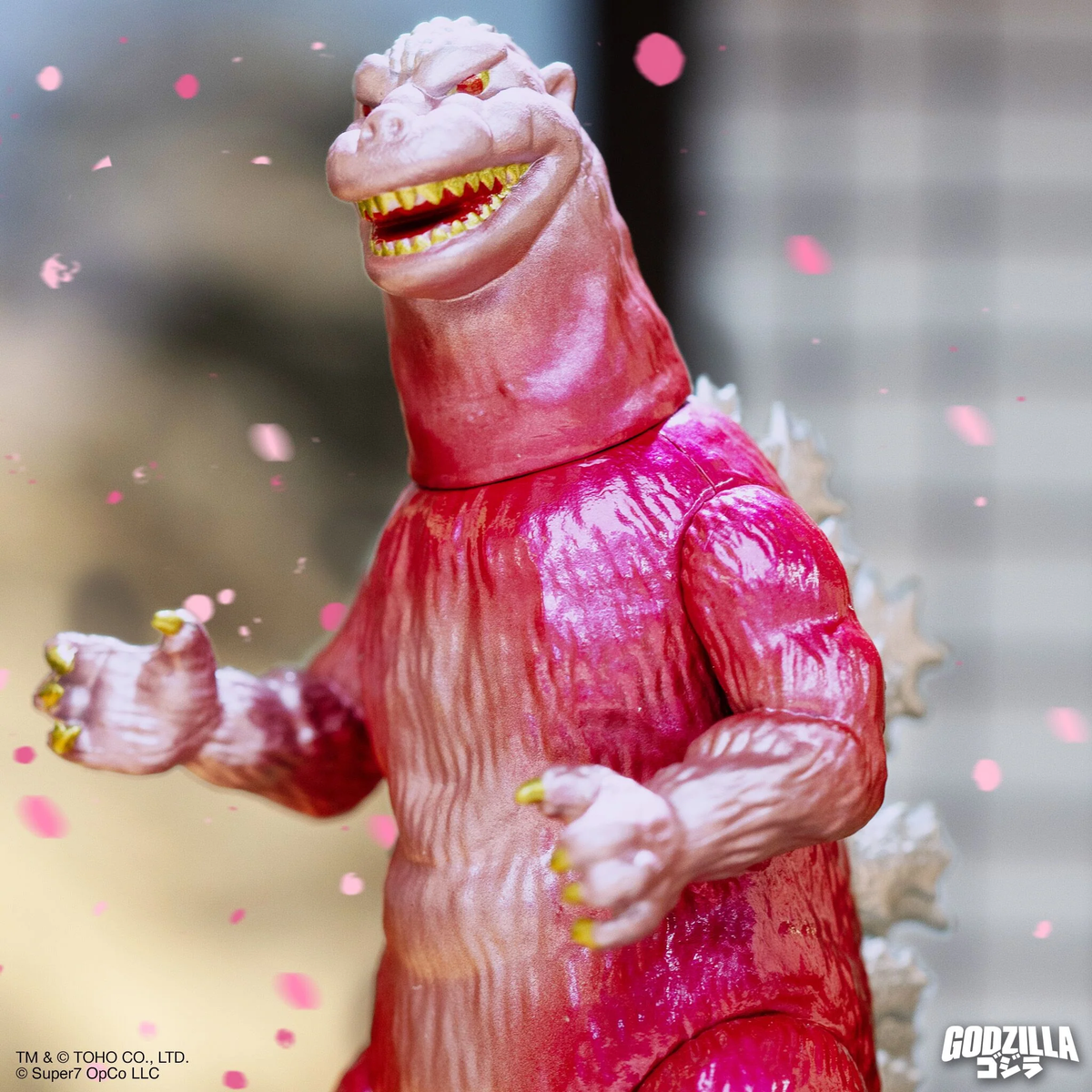 Toho ReAction Godzilla '54 Cherry Blossom Festival