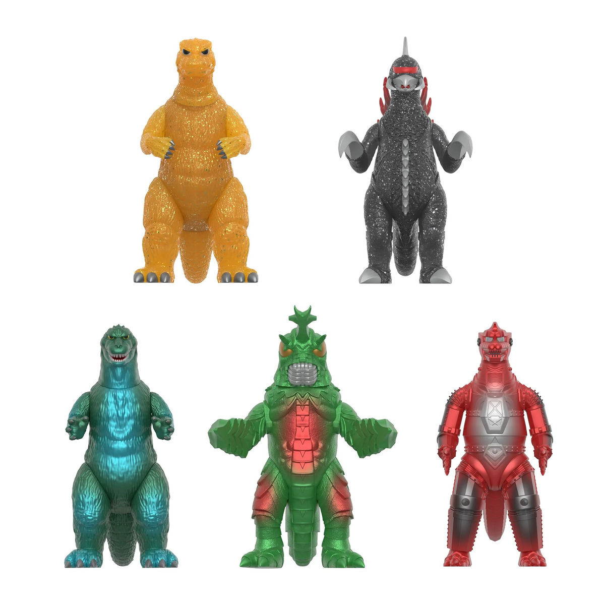 Toho Blind Box Godzilla Wave 5 Metallic Blind Box - myplasticheart
