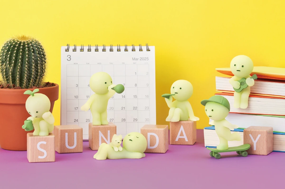 その他 SMISKI Sunday Smiski Sunday Series Blind Box - myplasticheart