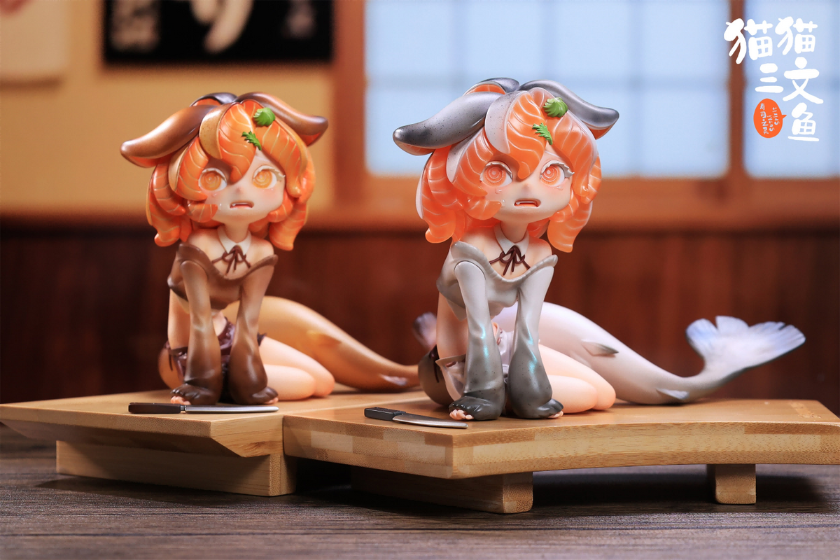 Salmon Fairies PRE-ORDER SHIPS Q1 2026 - myplasticheart