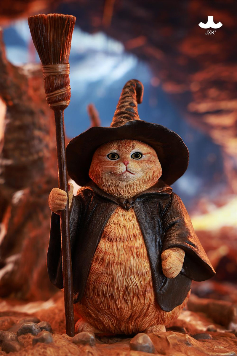 JXK Wizard Cat PRE-ORDERS SHIPS Q4 2025 - myplasticheart