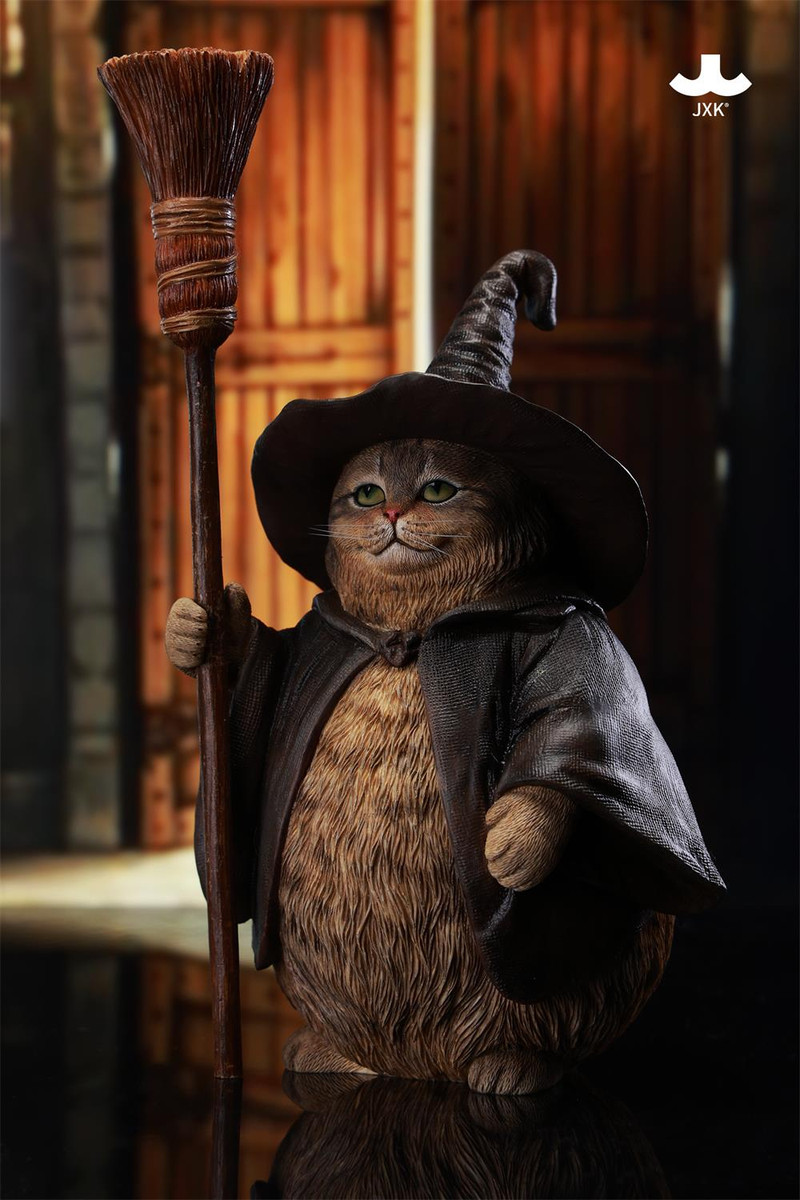 JXK Wizard Cat PRE-ORDERS SHIPS Q4 2025 - myplasticheart