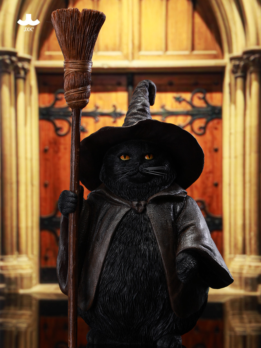 JXK Wizard Cat PRE-ORDERS SHIPS Q4 2025 - myplasticheart