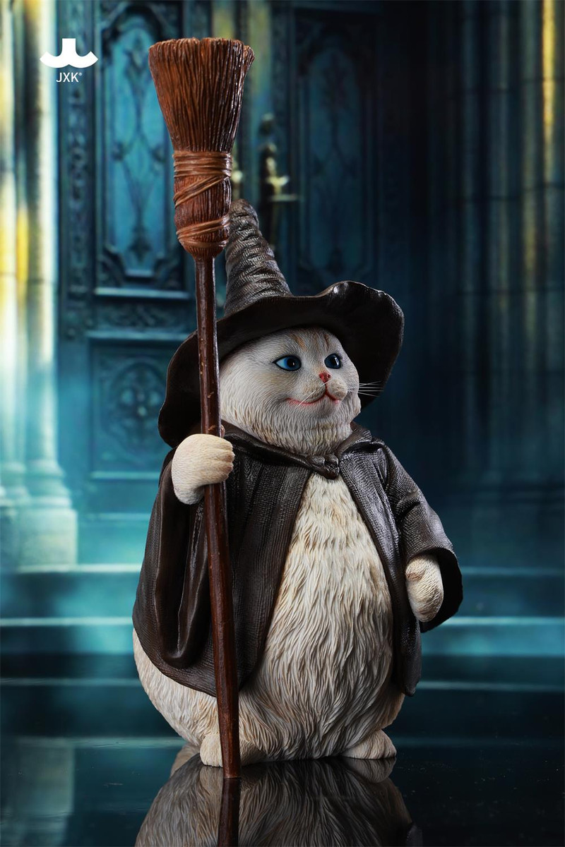 JXK Wizard Cat PRE-ORDERS SHIPS Q4 2025 - myplasticheart
