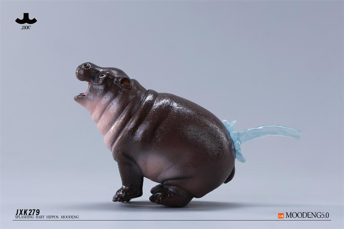 Splashing Baby Hippos-MooDeng 5.0 PRE-ORDER SHIPS Q4 2025