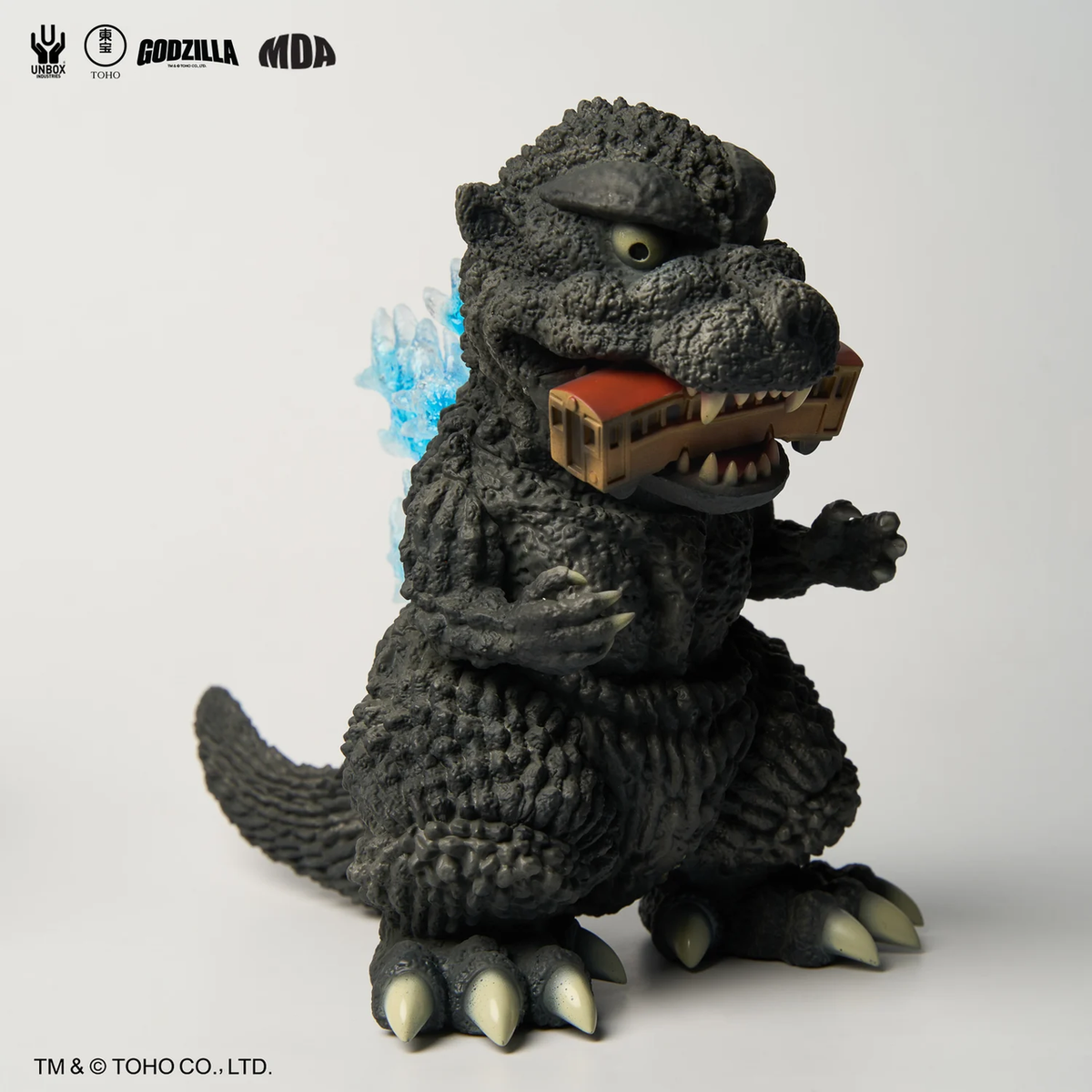 【UNBOX INDUSTRIES×MDA】Godzilla(1954) Godzilla 1954 by MDA x UNBOX INDUSTRIES - myplasticheart
