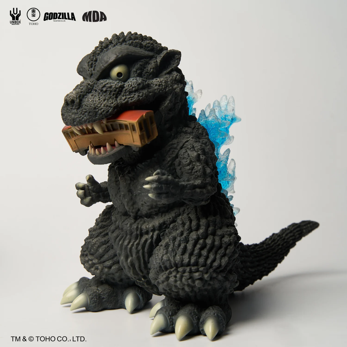 【UNBOX INDUSTRIES×MDA】ゴジラ(1954) Godzilla 1954 by MDA x UNBOX INDUSTRIES - myplasticheart