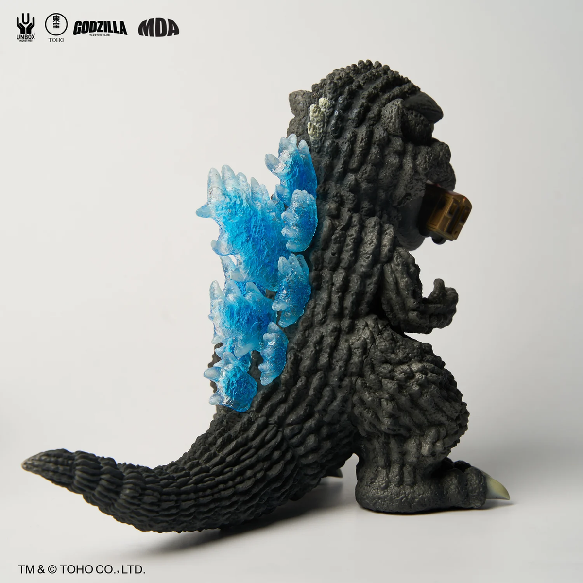 【UNBOX INDUSTRIES×MDA】ゴジラ(1954) Godzilla 1954 by MDA x UNBOX INDUSTRIES - myplasticheart