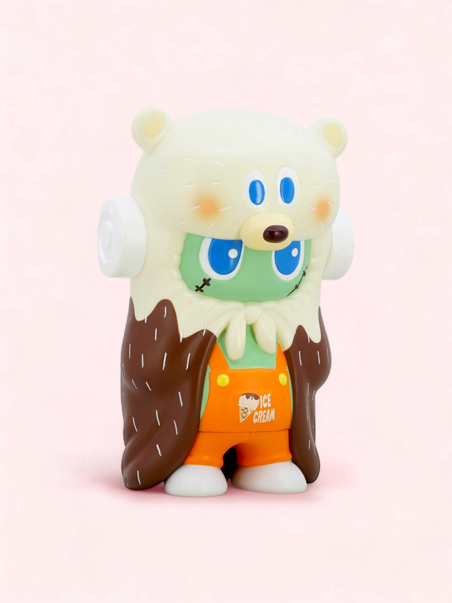 HOW2WORK BG Bear ☓ FRANKEN SKID オガワコウヘイ BG Bear X Frankenskid by Kohei Ogawa x Foon - myplasticheart