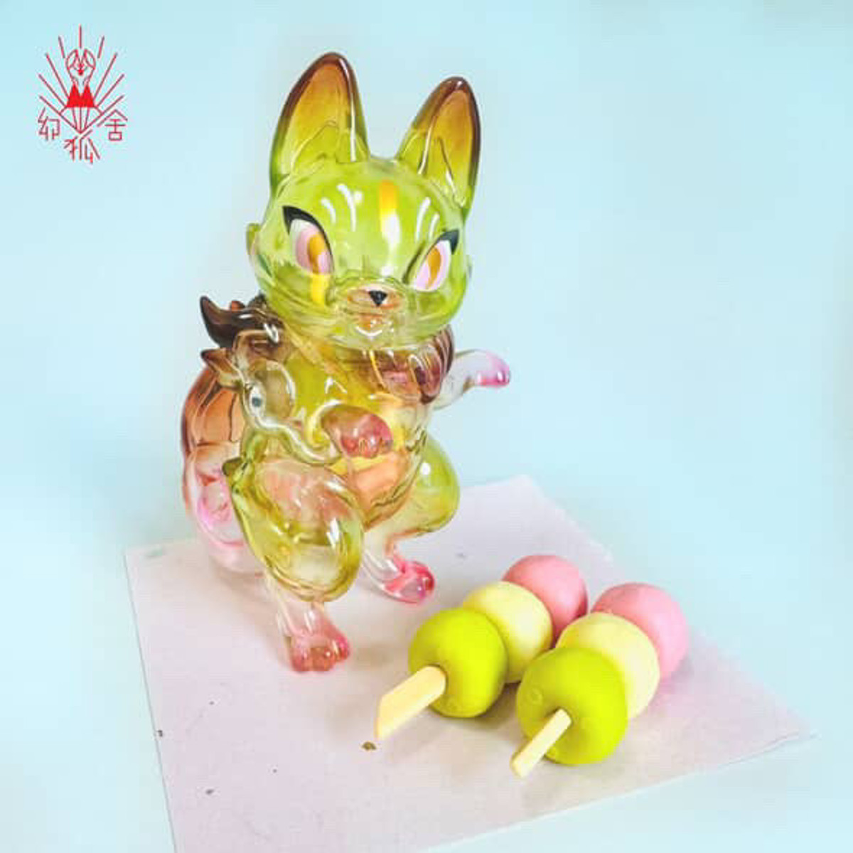 Hanami Dango Phantom Fox by Genkosha - myplasticheart