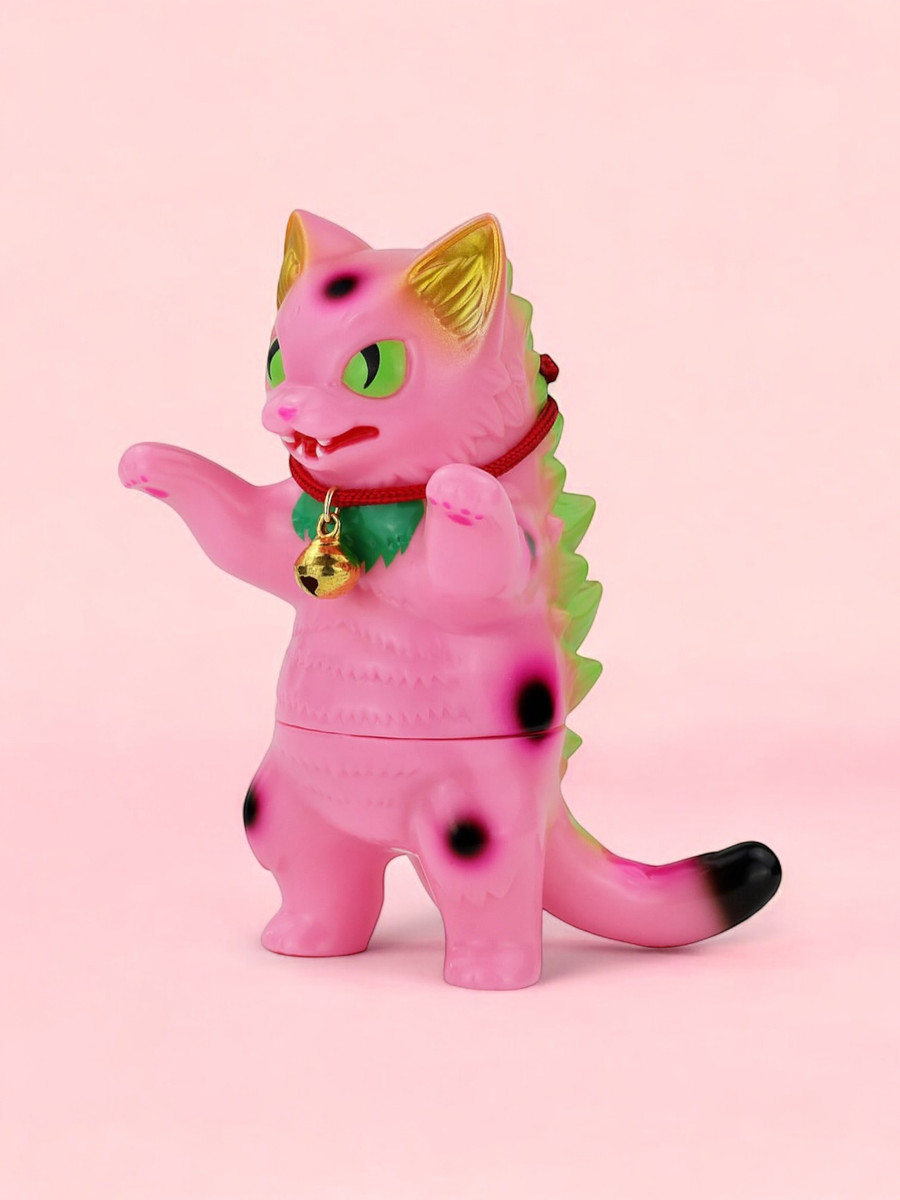 Negora Sakura Lucky Cat by Konatsu - myplasticheart