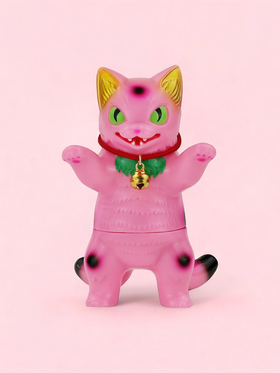 Negora Sakura Lucky Cat by Konatsu - myplasticheart