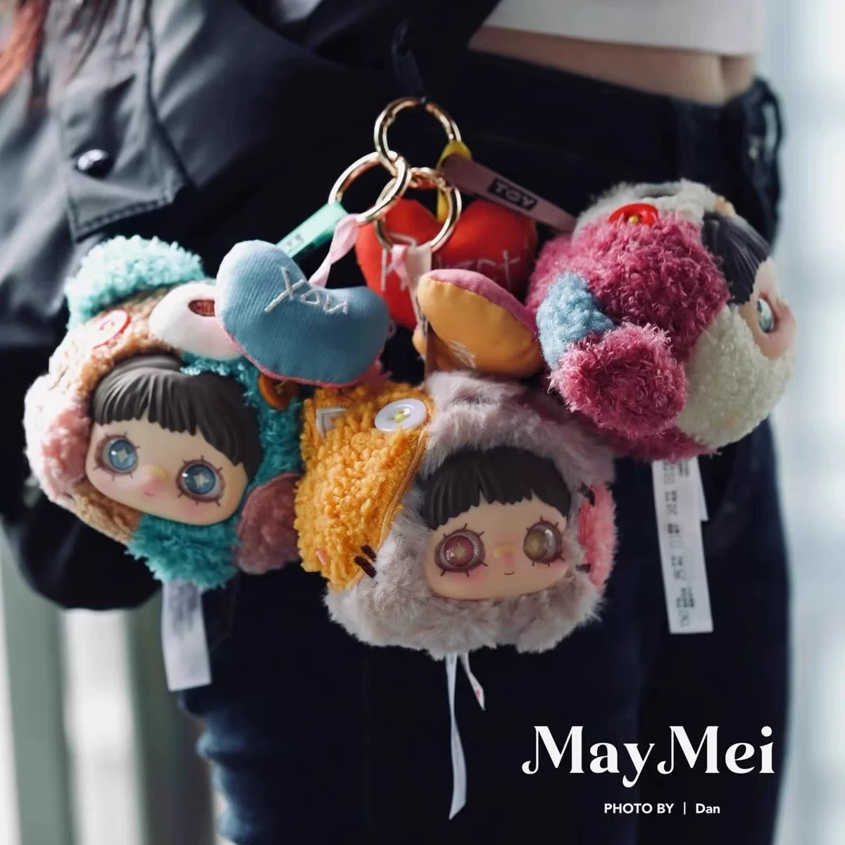 Maymei Once Forgotten Corners Vinyl Plush Keychain Blind Box