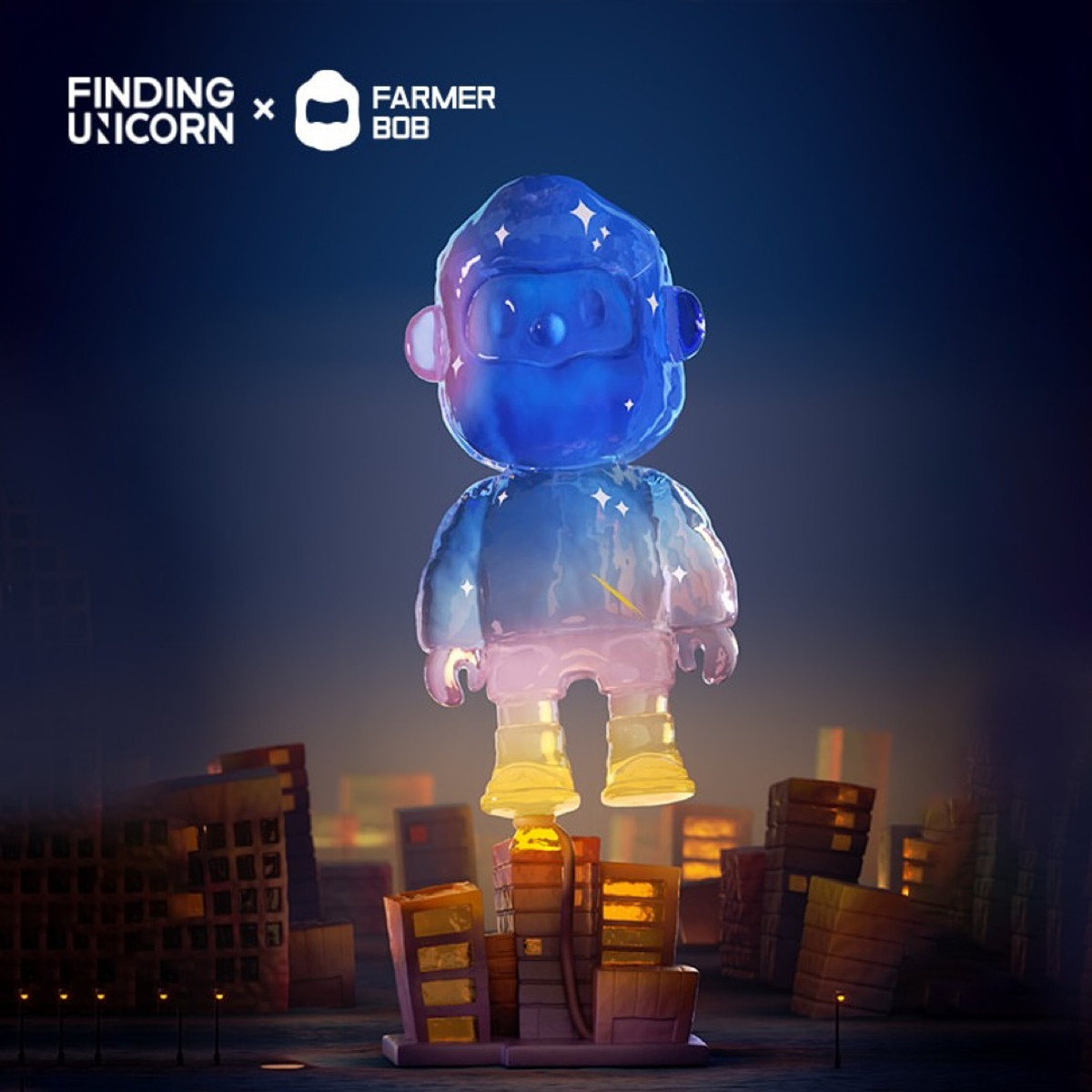 Farmer Bob Feeling You Blind Box - myplasticheart